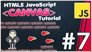 Canvas images tutorial | HTML5 Canvas JavaScript Tutorial [#7]