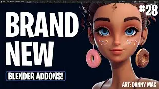 Brand New Blender Addons You Probably Missed #28 [Discounts Edition]