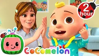 Doctor JJ Does a Check-Up with his Family! | Fun with JJ! | CoComelon Kids Songs & Nursery Rhymes