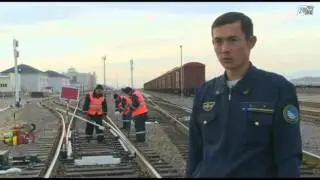 Транспорт и логистика. Станция Алтынколь: дорога, давшая жизнь