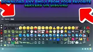 DOWNLOAD ANY EMOJI FROM YOUR FAVORITE SERVERS ON DISCORD! (IN 2022) FREE AND FAST TO USE!