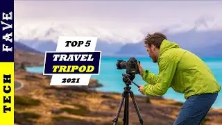 ✅ Top 5: Best Travel Tripod For Photography 2021 [Tested & Reviewed]