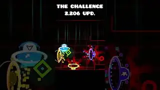 The Chalenge 2.206 Update Geometry Dash 2 2 #lobotomy #geometrydash22 #gd