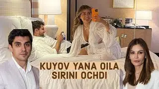 Kuyov oila sirini ochib qo'ydi. Prezidentning nevarasi. Islom Kairimov Lola Karimova yuz o'girdi