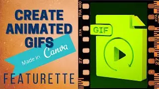 How to make a GIF using Canva for Work