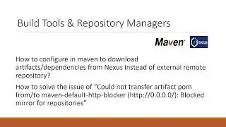 Nexus: Maven download dependencies and how to solve issue of Blocked mirror for repositories