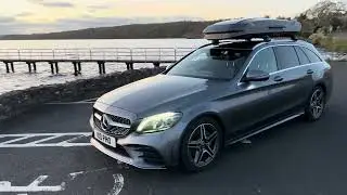 New Thule Motion 3 xl low 2024 (on Mercedes C class estate 2020)