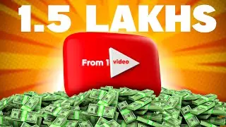 From 0 to 1.5 Lakh: How I Monetized My YouTube Channel! | How to make a video go viral on YouTube