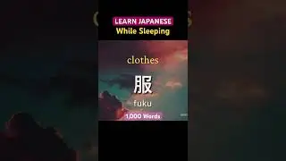 Learn Japanese While Sleeping 