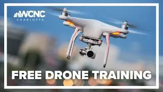 Free drone pilot training in Charlotte, NC: Get your FAA license