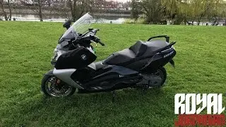 BMW C650 GT ride & thoughts