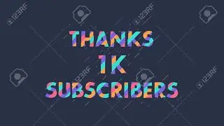 THANKS FOR 1,000 SUBSCRIBERS 🔥🔥 #1ksubscribers #thanksfor1ksubs