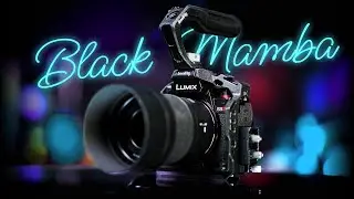 SmallRig Black Mamba Cage Kit for Panasonic LUMIX S5 II & S5 IIX