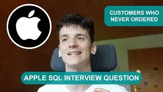 Apple SQL Interview Question for Data Scientists and Data Analysts (StrataScratch 9896)