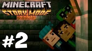 Прохождение Minecraft: Story Mode - Эпизод 1 - Орден Камня #2