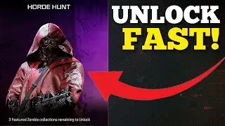 FASTEST WAY TO COMPLETE HORDE HUNT EVENT AND UNLOCK KILLSHOT OPERATOR in MW3 SEASON 2