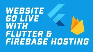 Free Website Hosting using Firebase Hosting in Flutter! (Easy)