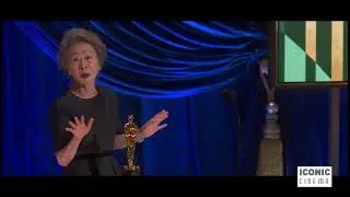 Oscar 2021  I Best Supporting Actress I Youn Yuh-jung  I Minari  I