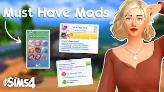 ✰ 10 mods to FIX your Sims 4 gameplay - [incl. download links!]