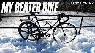 3 qualities that make a good beater bike in NYC