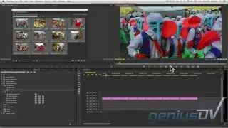 Automated Slideshow in Adobe Premiere CC