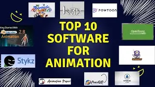 Top 10 Software for Animation (FREE)