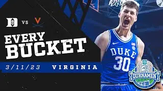 Duke 59, Virginia 49 | 2023 ACC Championship Game (3/11/23)