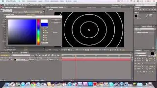 Tutorial - Growing Rings After Effects