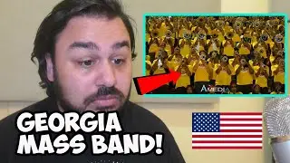 British Reaction To Kendrick Lamar - Not Like Us | 2024 Georgia Mass Band