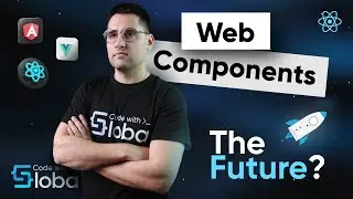 Web Components in Reactjs #16 React Course