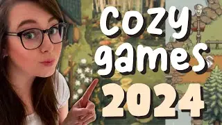 10 COZY Games I cannot wait to play in 2024! | Nintendo Switch, PC + Console