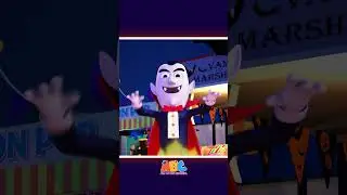 Spooky Fair Song V3 🧛‍♂️🎡 #shorts #kidssong #halloween