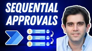 Easy Sequential Approvals in Power Automate | Beginner's Tutorial