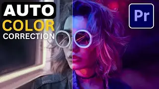 AUTOMATIC Color Correction in Premiere Pro