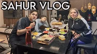 RAMAZAN SAHUR VLOG 2024