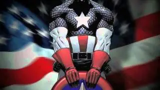 Captain America - VideoComic - Announcement