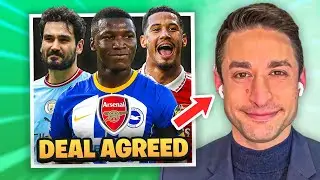 David Ornstein CONFIRMS Arsenal's New AGREEMENT! | Moises Caicedo £75 Million TRANSFER Offer?