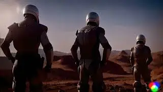 Mission to Mars (AI Generated Video)