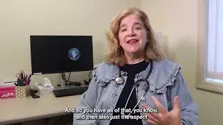 Meet Dr. Karen Toujouse, an OBGYN provider at The Women's Center at South Shore Medical Center