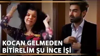 Üvey Oğlu Evdeyken Diğer Odada Genç Adamla Kocasını Aldatan Kadın | İman Edenler