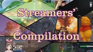 Streamers' Compilation - Funny Moments and Unfortunate Fails