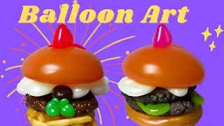 Burgers n Fries - AI Models Review - Balloon Art