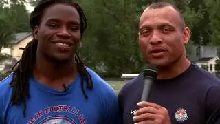 Laurence Maroney interviewed by Aeneas Williams