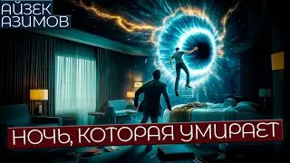 Айзек Азимов - НОЧЬ, КОТОРАЯ УМИРАЕТ | Аудиокнига (Рассказ) | Фантастический детектив