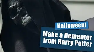 How to Make a Dementor from Harry Potter