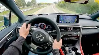 2022 Lexus RX 350 - POV Test Drive (Binaural Audio)