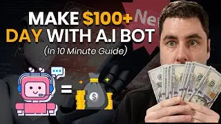 Easy Way To Make Money Online With A.I For Beginners In 2024! ($100/Day)