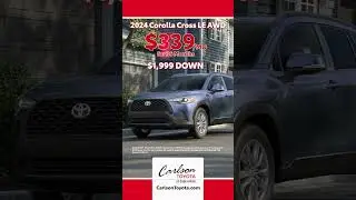 Carlson Toyota SUVs September 2024 Vertical