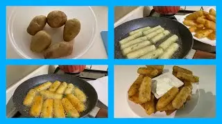 Лучше чем картошка фри 🍟 вкуснейшие картофельные палочки😋