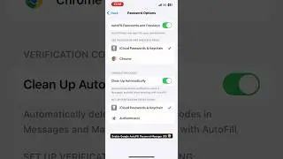 Enable Google Password Manager Autofill iOS #iphone #ios #howto #apple